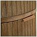 Cassettiera Goteborg In Legno Abete E Mdf Marrone 38x33,5x82 Cm - Foto miniatura 6