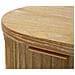 Cassettiera Goteborg In Legno Abete E Mdf Marrone 38x33,5x82 Cm - Foto miniatura 7