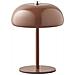 Lampada Da Tavolo Margate Ricaricabile In Metallo Marrone Ø13 Cm - Foto miniatura 1