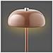 Lampada Da Tavolo Margate Ricaricabile In Metallo Marrone Ø13 Cm - Foto miniatura 2