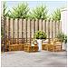 Set divani 6 pcs Naturale Legno di Acacia Massello - Foto miniatura 2