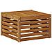 Set divani 6 pcs Naturale Legno di Acacia Massello - Foto miniatura 5