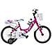 Bici Bimba Misura 14 Telaio Venere Modello Baby Bunny Bb14 Bambina 1v - 23 Fuxia - Foto miniatura 1