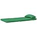 Cuscini per sedie 2 pcs Verde 58 x 77 x 4,5 cm Tessuto Oxford - Foto miniatura 4