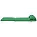 Cuscini per sedie 2 pcs Verde 58 x 77 x 4,5 cm Tessuto Oxford - Foto miniatura 7