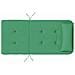 Cuscini per sedie 2 pcs Verde 58 x 77 x 4,5 cm Tessuto Oxford - Foto miniatura 8