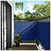 Schermo da balcone Blu 110 x 500 cm Tessuto Oxford - Foto miniatura 2