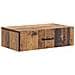 Tavolino da Parete Laterale Legno antico 59 x 34,5 x 17 cm - Foto miniatura 1