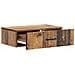 Tavolino da Parete Laterale Legno antico 59 x 34,5 x 17 cm - Foto miniatura 3