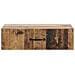 Tavolino da Parete Laterale Legno antico 59 x 34,5 x 17 cm - Foto miniatura 4