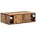 Tavolino da Parete Laterale Legno antico 59 x 34,5 x 17 cm - Foto miniatura 6