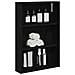 Armadio da bagno a muro Rovere Nero 40 x 10 x 60,5 cm - Foto miniatura 3