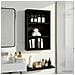 Armadio da bagno a muro Rovere Nero 40 x 10 x 60,5 cm - Foto miniatura 5