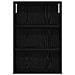 Armadio da bagno a muro Rovere Nero 40 x 10 x 60,5 cm - Foto miniatura 6