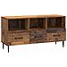 Mobile TV Legno antico 102 x 34,5 x 50 cm Legno ingegnerizzato - Foto miniatura 1