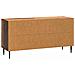 Mobile TV Legno antico 102 x 34,5 x 50 cm Legno ingegnerizzato - Foto miniatura 6