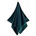 Asciugamano RONDO2 - 70x140 cm - Verde scuro - Di lusso - 100% cotone egiziano - Elevata assorbenza - Foto miniatura 2