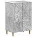 Mobile per scarpe DELFT 59,5 x 39,5 x 90 cm Grigio Cemento - Foto miniatura 1