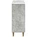 Mobile per scarpe DELFT 59,5 x 39,5 x 90 cm Grigio Cemento - Foto miniatura 5