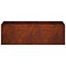 Vaso da giardino 2 pz Ruggine 100 x 30 x 30 cm Acciaio Corten - Foto miniatura 5