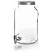 61951 - Brocca dispenser in vetro - Buffet - Rubinetto integrato - Perfetta per l'acqua, - Foto miniatura 1