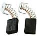 Spazzole di carbone per Makita 9041 - 6,5 x 13,5 x 16 mm - coppia - Foto miniatura 1