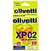 B0218 Testina Di Stampa Originale per Olivetti Arjet 20/22 / StudioJet 300 Printer Capacità 460 Pagine - Foto miniatura 2
