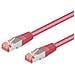 ICOC R6-6SS-050-PK - Cavo di rete Patch in Rame Cat. 6 Rosa S / FTP 5 m - Foto miniatura 1