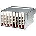 Mobile Rack CSE-M28E1, Bianco, 146 x 220 x 85 mm, 8x 2.5", 2x 5.25" - Foto miniatura 1