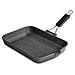 010187041936-pentola A Pressione E Normali -grill Antiaderente Cm 24x36 Effetto Marmo - Foto miniatura 1