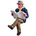 Leggendo Il Giornale - Reading Morning Papers Cod 72506 - Foto miniatura 2