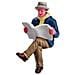 Leggendo Il Giornale - Reading Morning Papers Cod 72506 - Foto miniatura 3