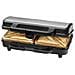 Tostiera Elettrica PC-ST 1092 Potenza 900 Watt Colore Nero / Argento - Foto miniatura 2