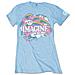 John Lennon: Rainbows, Love & Peace (T-Shirt Donna Tg. M)  - Foto miniatura 1