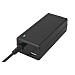 ALIMENTATORE UNIVERSALE NOTEBOOK 65W 12 CONNETTORI + USB USB 5V1A 100/240VAC 15/20VDC - Foto miniatura 1