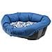 Ricambio Cuscino Sofa' Westy - Per Cucce Siesta Deluxe Nero 8= 85 X 62 X H 28,5 Cm - Foto miniatura 2