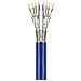 Cavo Di Rete Cat 7a S / ftp 4 X 2 X 0.32 Mm² Blu 100 M - Foto miniatura 4