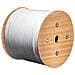 Cavo Di Rete Cat 7a S / ftp 4 X 2 X 0.32 Mm² Blu 100 M - Foto miniatura 3