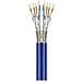 Cavo Di Rete Cat 7a S / ftp 4 X 2 X 0.32 Mm² Blu 100 M - Foto miniatura 2