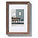 Design EF318N Fiorito, Cornice in Legno, Noce, 13 x 18 cm - Foto miniatura 1