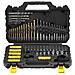 Valigetta Set 100 Pezzi Punte Trapano E Inserti Avvitatori Assortiti Linea Fatmax - Foto miniatura 1
