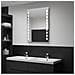Specchio da Parete a LED per Bagno 60x80 cm - Foto miniatura 1