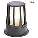 230435 Cône Luminaire D'extérieur, Anthracite, E27, Max. 100 W, Ip54, Aluminium, Pierre Gris, - Foto miniatura 1