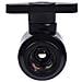 Eiszapfen 2-way Ball Valve G1/4 - Deep Black - Foto miniatura 3