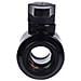 Eiszapfen 2-way Ball Valve G1/4 - Deep Black - Foto miniatura 5