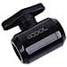 Eiszapfen 2-way Ball Valve G1/4 - Deep Black - Foto miniatura 1
