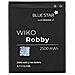 Batteria Sostituzione Compatibile Con Wiko Robby 2500 Mah Ricambio Batteria - Foto miniatura 1