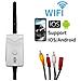 Nuovo Arrivo!!! Ripetitore Di Segnale Del Trasmettitore Wifi Per Telecamera Di Backup Per Retromarcia Per Auto Wireless Per Iphone Ios E Android - Foto miniatura 1
