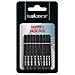 Unicorn Unisex Gripper 4 shaft, Confezione Da 1 (15 Pezzi), Nero, M - Foto miniatura 1
