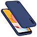 Custodia Compatibile Con Samsung Galaxy A01 In Liquid Blu - Coperchio Protettivo In Silicone Tpu Flessibile - Foto miniatura 1